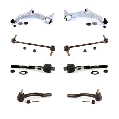 Control Arm & Ball Joint Tie Rod End Link Front Kit (8Pc) For 09-15 Honda Pilot