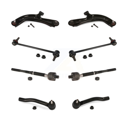Control Arm Ball Joint Tie Rod End Link Front Kit (8Pc) For Nissan Sentra NV200