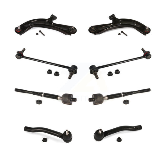 Control Arm Ball Joint Tie Rod End Link Front Kit (8Pc) For Nissan Sentra NV200