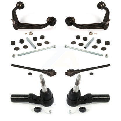 Arm & Ball Joint Tie Rod End Link Front Kit For GMC Chevrolet Silverado 2500 HD