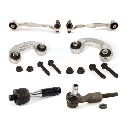 Control Arm And Ball Joint Tie Rod End Link Front Kit (6Pc) For Audi A4 Quattro