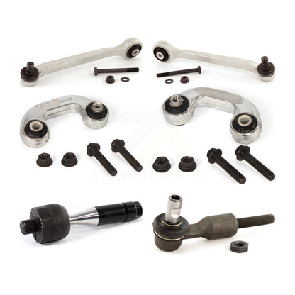Control Arm And Ball Joint Tie Rod End Link Front Kit (6Pc) For Audi A4 Quattro
