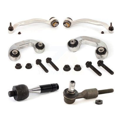 Control Arm And Ball Joint Tie Rod End Link Front Kit (6Pc) For Audi A4 Quattro