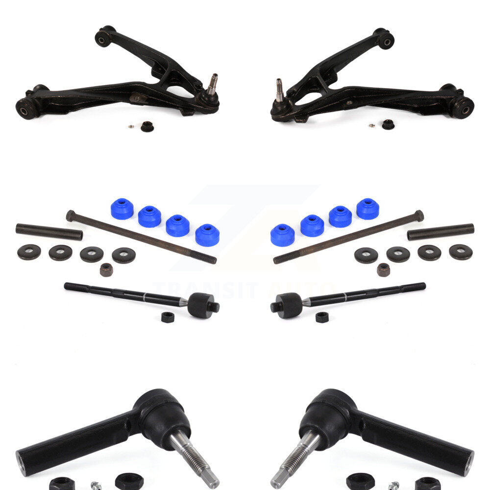 Control Arm And Ball Joint Tie Rod End Link Front Kit (8Pc) For GMC Sierra 1500