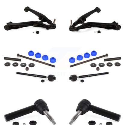 Control Arm And Ball Joint Tie Rod End Link Front Kit (8Pc) For GMC Sierra 1500