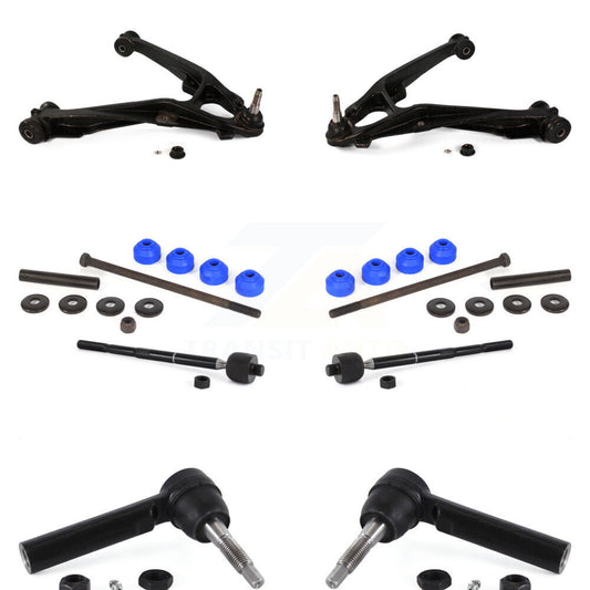 Control Arm And Ball Joint Tie Rod End Link Front Kit (8Pc) For GMC Sierra 1500