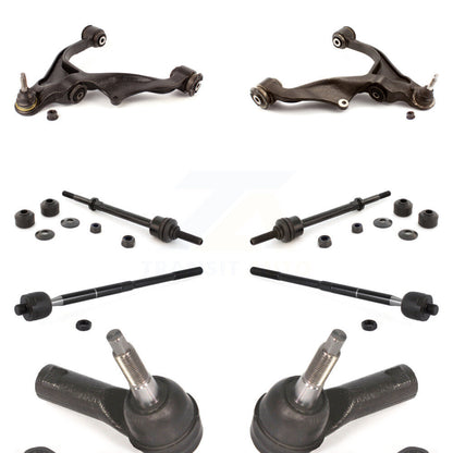 Control Arm And Ball Joint Tie Rod End Link Front Kit (8Pc) For Ram 1500 Classic