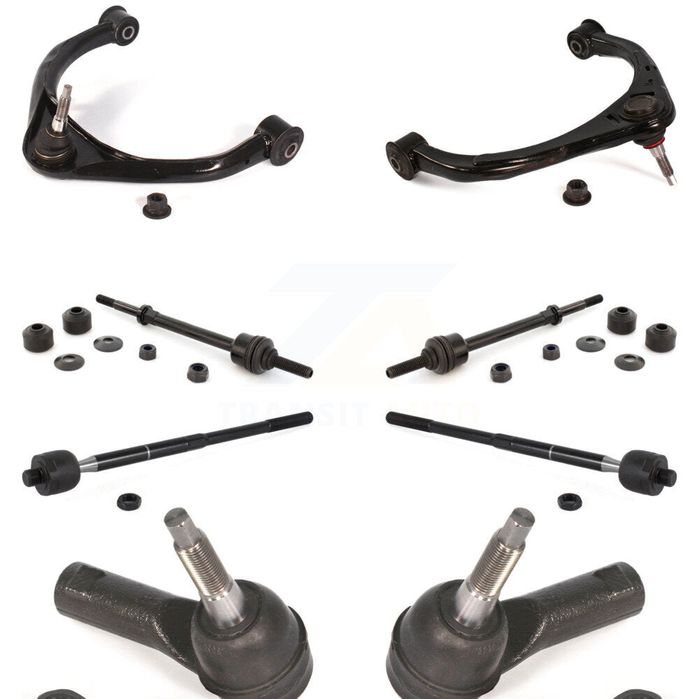 Control Arm And Ball Joint Tie Rod End Link Front Kit (8Pc) For Ram 1500 Classic
