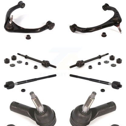 Control Arm And Ball Joint Tie Rod End Link Front Kit (8Pc) For Ram 1500 Classic