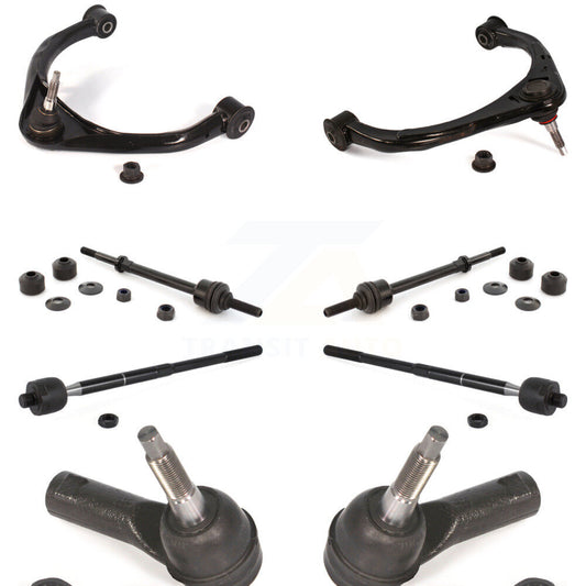 Control Arm And Ball Joint Tie Rod End Link Front Kit (8Pc) For Ram 1500 Classic