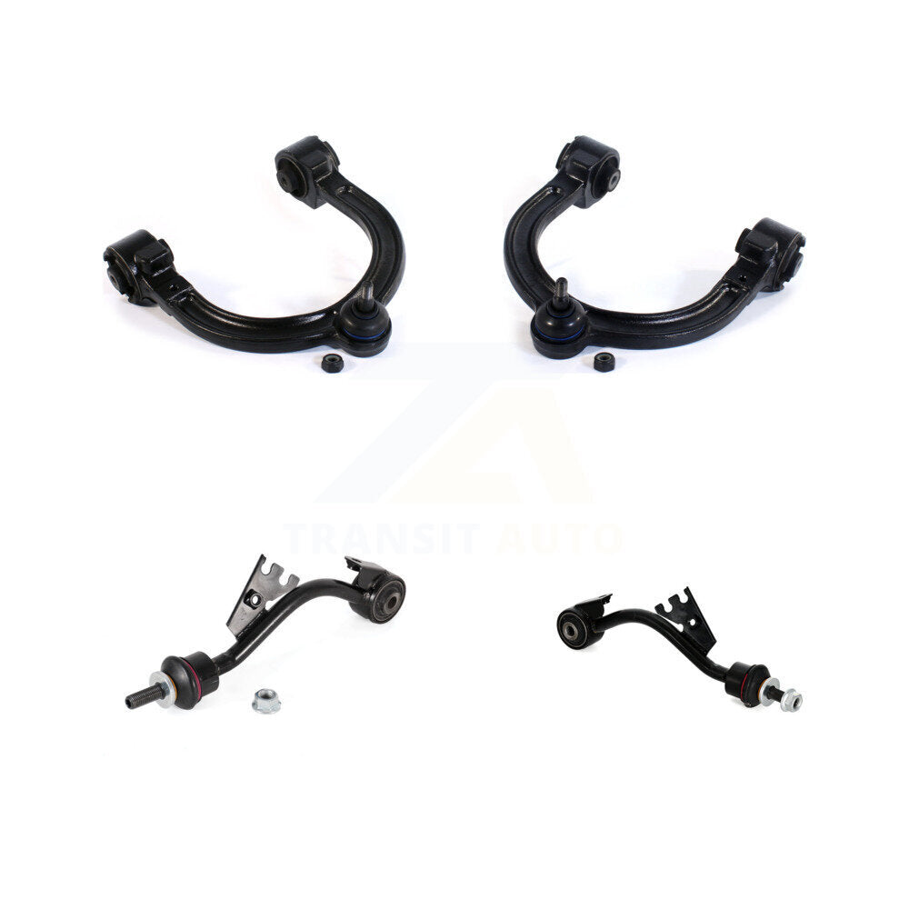 Suspension Control Arm And Ball Joint Link Front Kit For Mercedes-Benz E350 E320