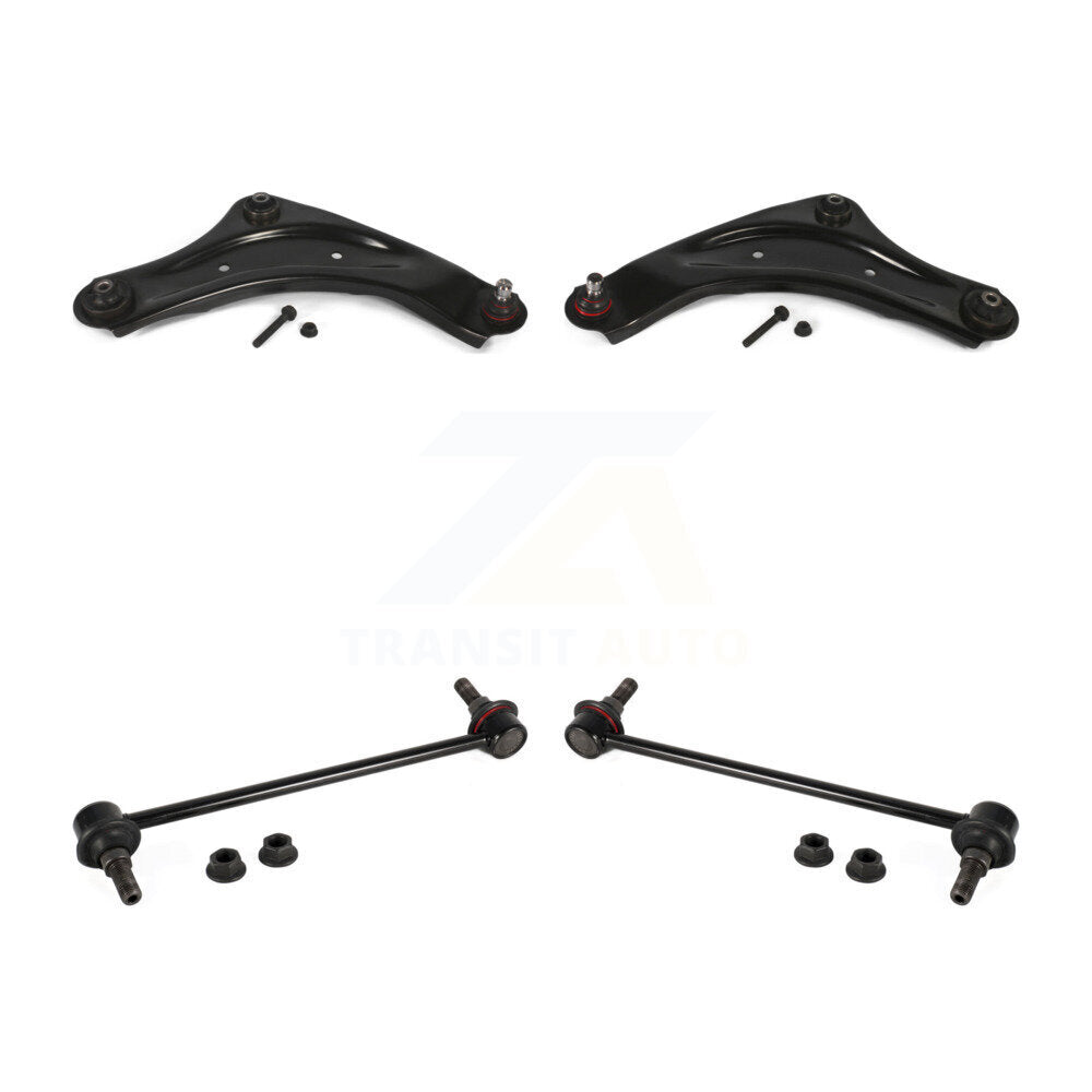 Suspension Control Arm And Ball Joint Link Front Kit For Nissan Sentra LEAF Juke