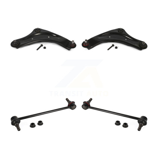 Suspension Control Arm And Ball Joint Link Front Kit For Nissan Sentra LEAF Juke