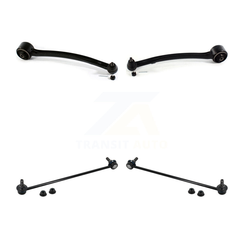 Suspension Control Arm And Ball Joint Link Front Kit For Hyundai Genesis Coupe