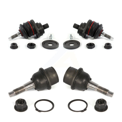 Lower & Upper Suspension Ball Joints Front Kit For Ram 1500 Classic Dodge