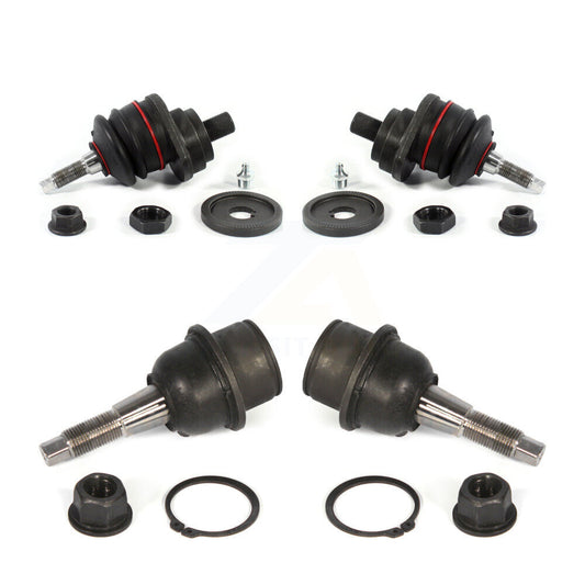 Lower & Upper Suspension Ball Joints Front Kit For Ram 1500 Classic Dodge