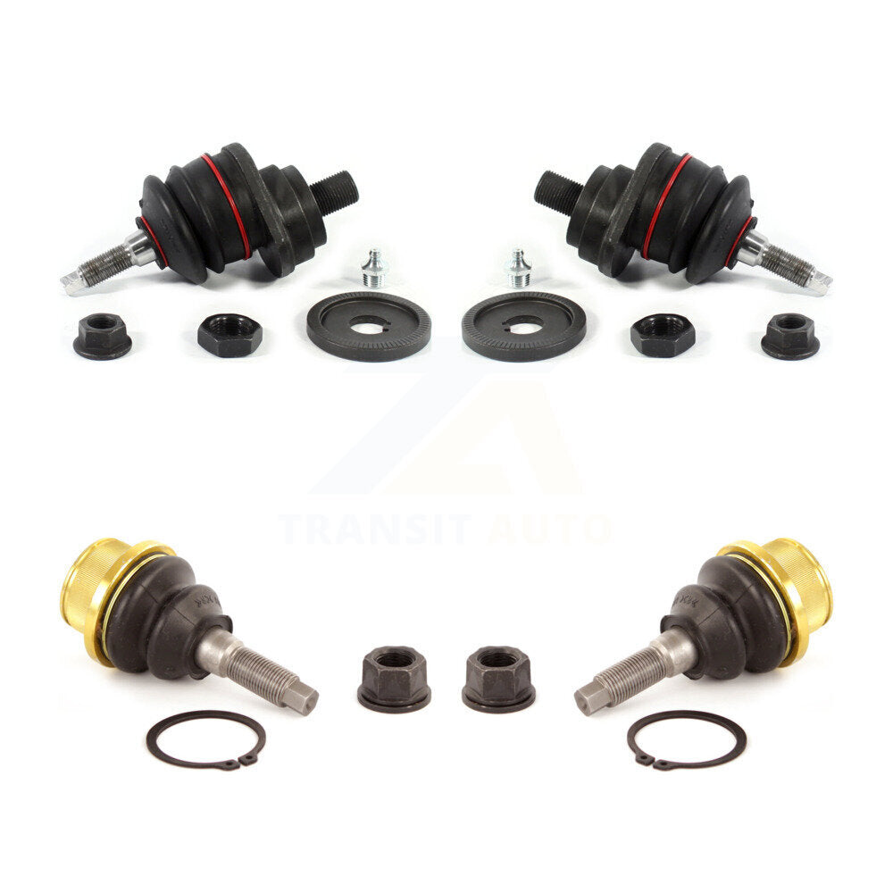 Lower & Upper Suspension Ball Joints Front Kit For Dodge Ram 1500