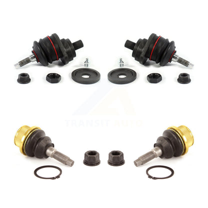 Lower & Upper Suspension Ball Joints Front Kit For Dodge Ram 1500