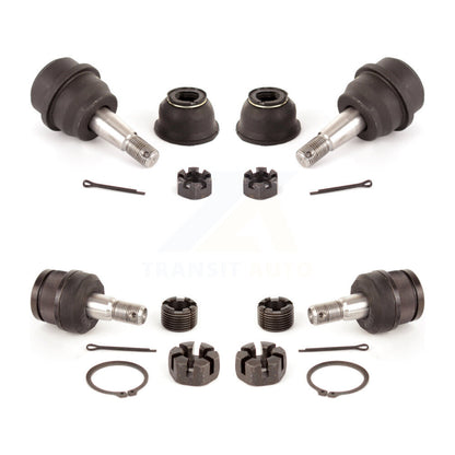 Lower & Upper Ball Joints Front Kit For Jeep Wrangler Grand Cherokee JK Comanche