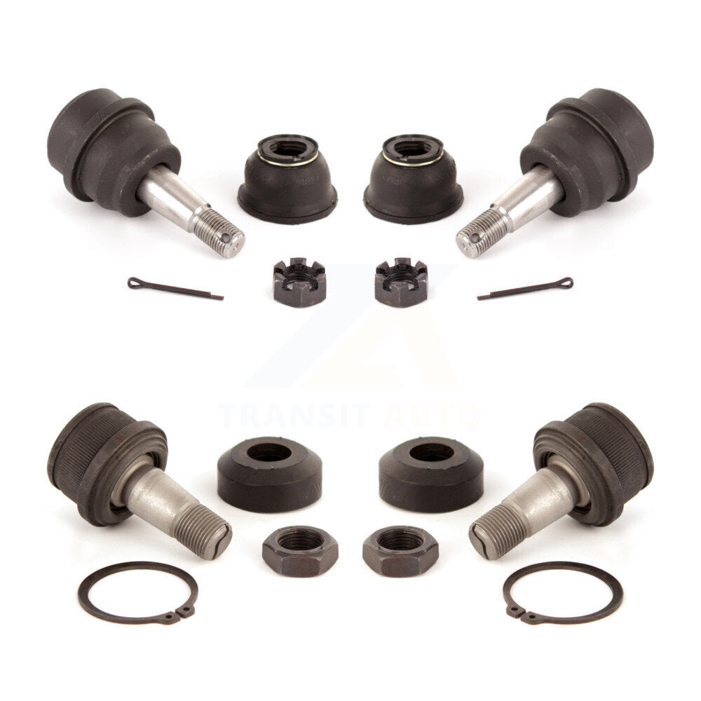 Lower & Upper Suspension Ball Joints Front Kit For Dodge Ram 2500 1500 4WD