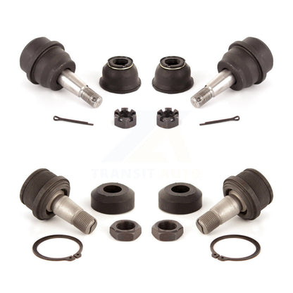 Lower & Upper Suspension Ball Joints Front Kit For Dodge Ram 2500 1500 4WD