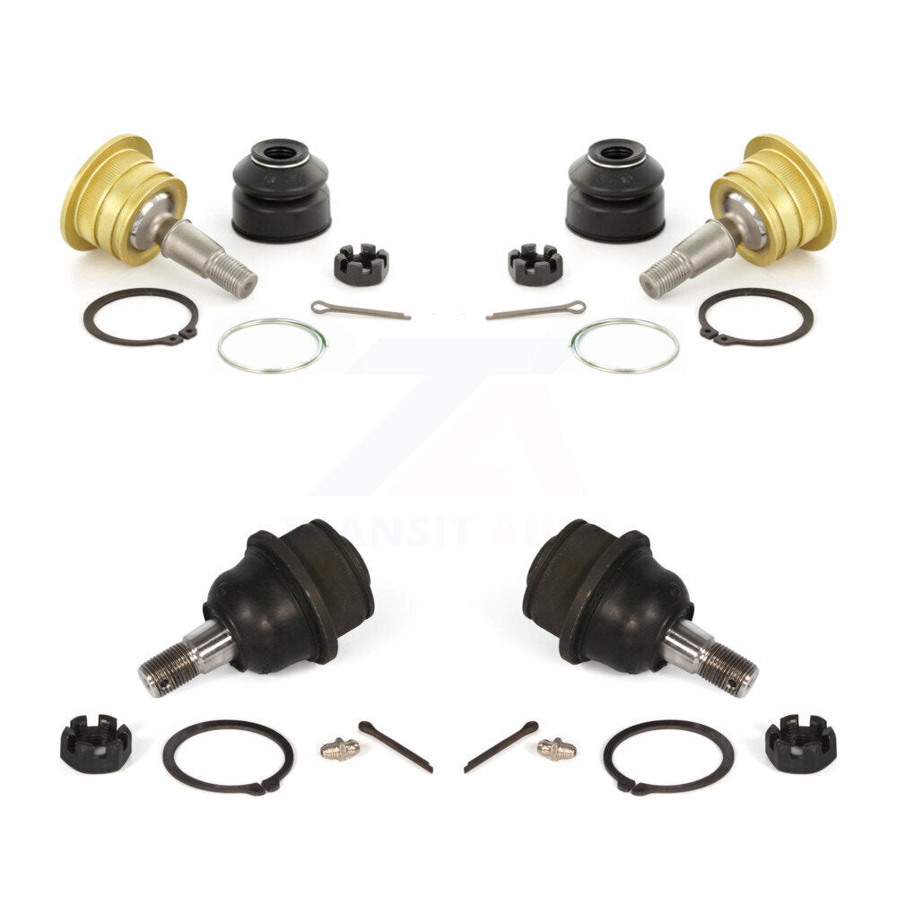 Lower & Upper Ball Joints Front Kit For Toyota 4Runner FJ Cruiser Lexus GX460