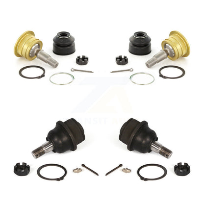Lower & Upper Ball Joints Front Kit For Toyota 4Runner FJ Cruiser Lexus GX460