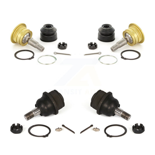 Lower & Upper Ball Joints Front Kit For Toyota 4Runner FJ Cruiser Lexus GX460
