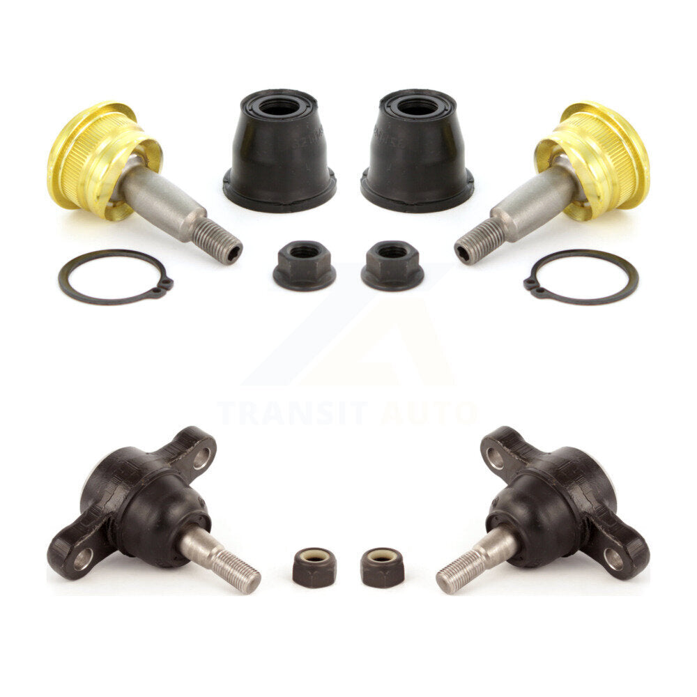 Lower & Upper Ball Joints Front Kit For Hyundai Sonata Azera Kia Amanti