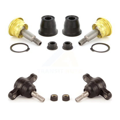 Lower & Upper Ball Joints Front Kit For Hyundai Sonata Azera Kia Amanti
