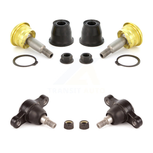 Lower & Upper Ball Joints Front Kit For Hyundai Sonata Kia Amanti Optima XG350