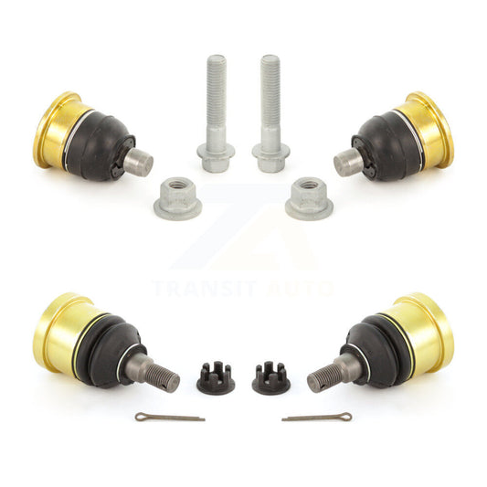 Lower & Upper Suspension Ball Joints Front Kit For 2003-2007 Cadillac CTS