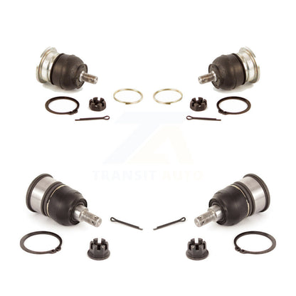 Lower & Upper Suspension Ball Joints Front Kit For 1996-2004 Acura RL