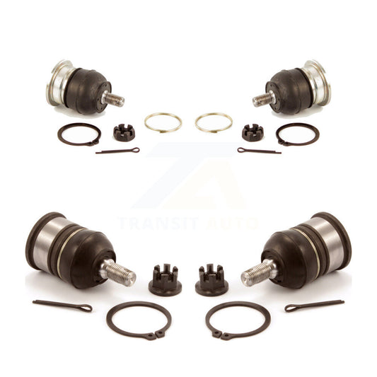 Lower & Upper Suspension Ball Joints Front Kit For Honda Civic Acura Integra CRX