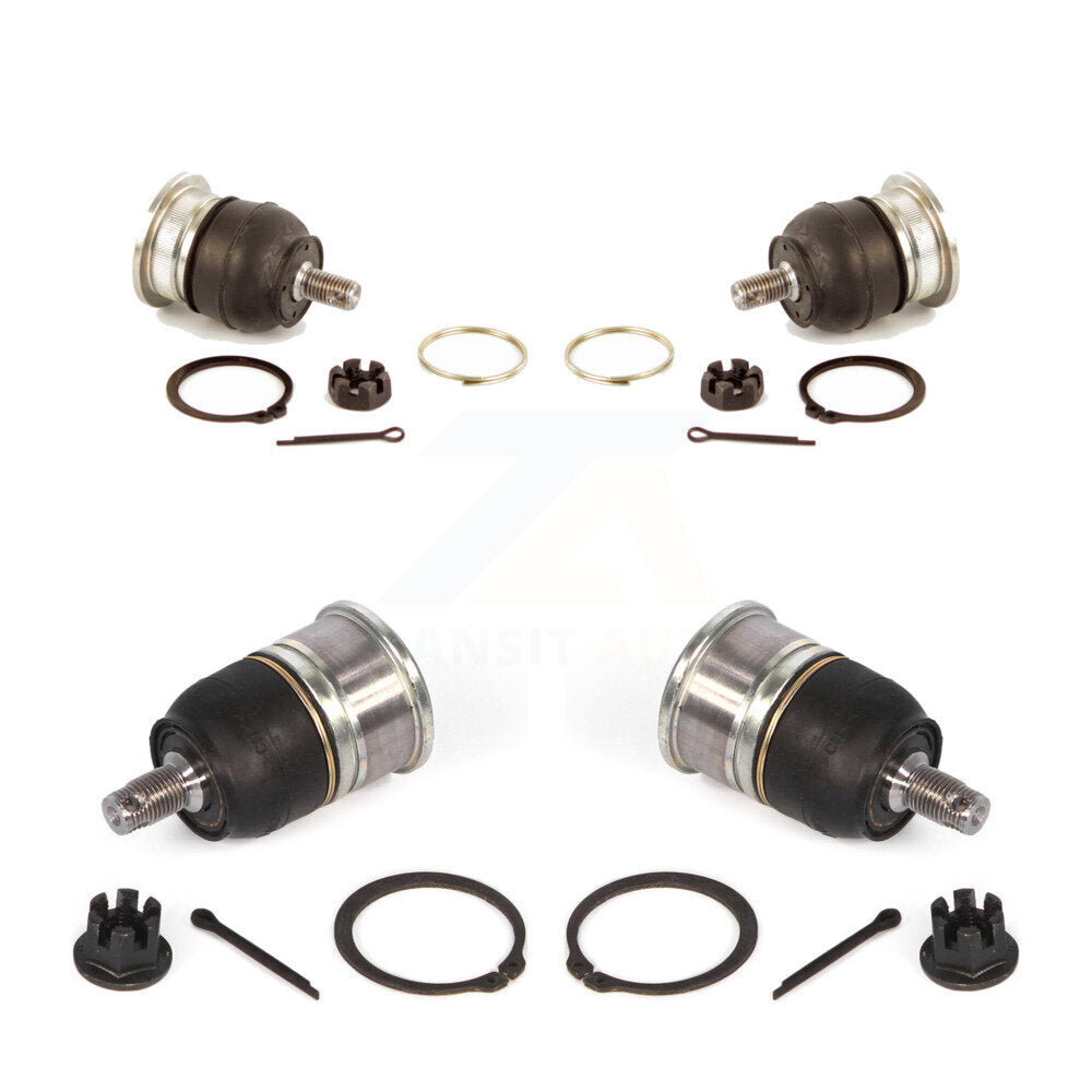 Lower & Upper Ball Joints Front Kit For Honda Accord Acura TL CL Odyssey Isuzu