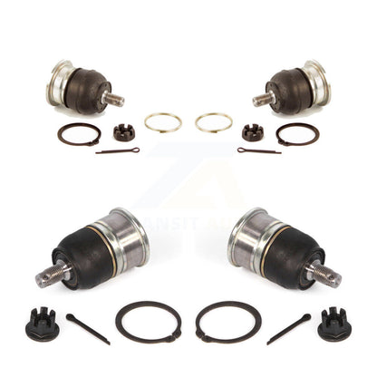 Lower & Upper Ball Joints Front Kit For Honda Accord Acura TL CL Odyssey Isuzu