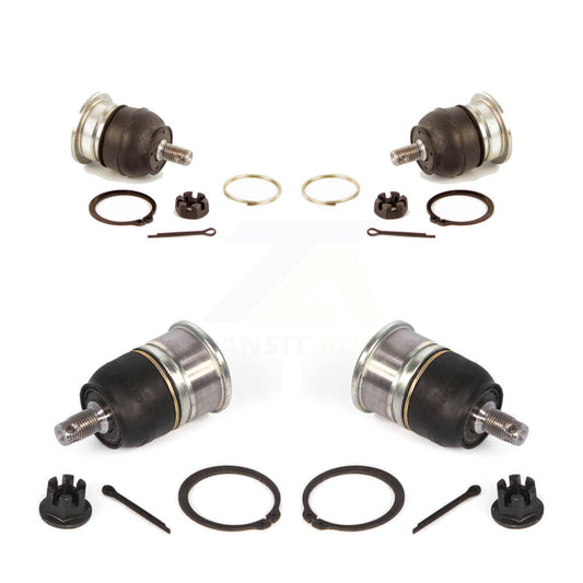 Lower & Upper Ball Joints Front Kit For Honda Accord Acura TL CL Odyssey Isuzu