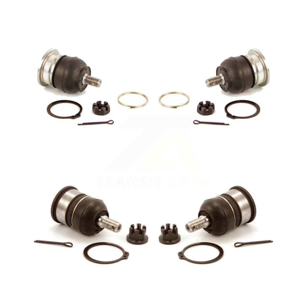 Lower & Upper Ball Joints Front Kit For Honda CR-V Acura Integra Civic del Sol