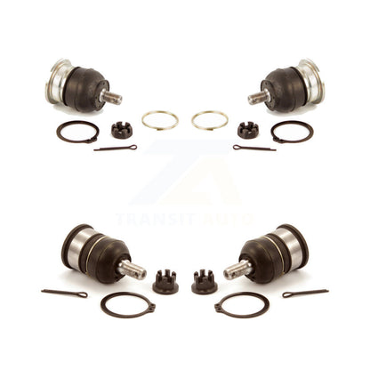 Lower & Upper Ball Joints Front Kit For Honda CR-V Acura Integra Civic del Sol