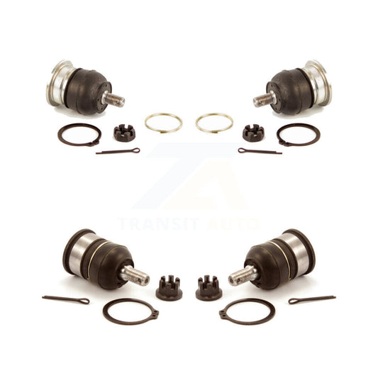 Lower & Upper Ball Joints Front Kit For Honda CR-V Acura Integra Civic del Sol