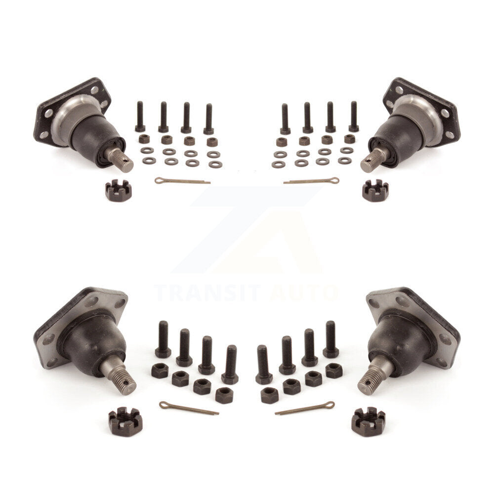 Lower & Upper Ball Joint Front Kit For Chevrolet GMC S10 Blazer Jimmy Sonoma S15