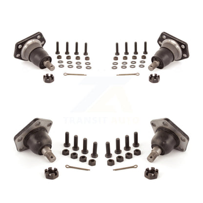 Lower & Upper Ball Joint Front Kit For Chevrolet GMC S10 Blazer Jimmy Sonoma S15