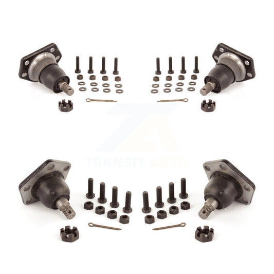 Lower & Upper Ball Joint Front Kit For Chevrolet GMC S10 Blazer Jimmy Sonoma S15