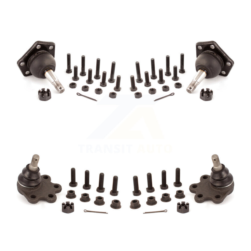 Lower & Upper Ball Joints Front Kit For Chevrolet GMC K1500 Astro Safari K2500