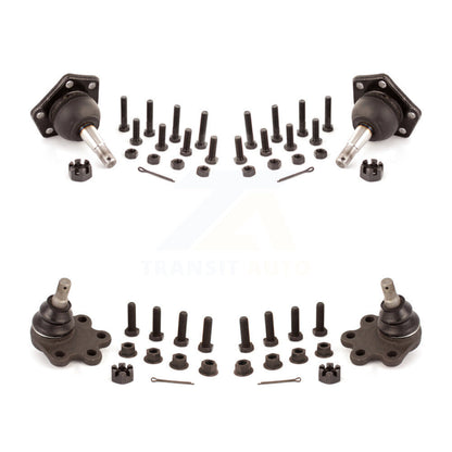 Lower & Upper Ball Joints Front Kit For Chevrolet GMC K1500 Astro Safari K2500