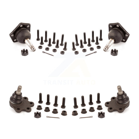 Lower & Upper Ball Joints Front Kit For Chevrolet GMC K1500 Astro Safari K2500