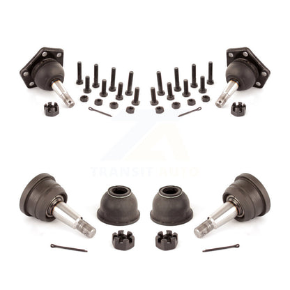 Lower & Upper Ball Joints Front Kit For C1500 Chevrolet GMC C2500 Tahoe Yukon