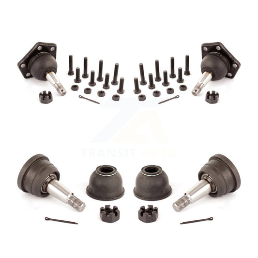 Lower & Upper Ball Joints Front Kit For C1500 Chevrolet GMC C2500 Tahoe Yukon