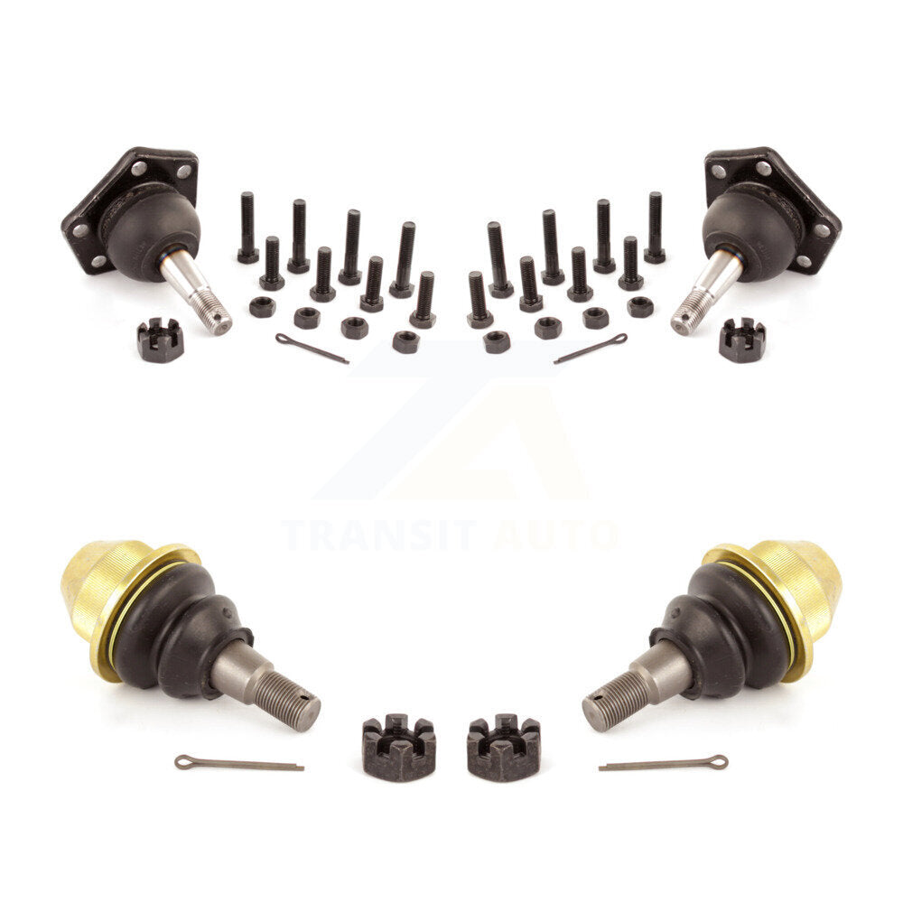 Lower & Upper Ball Joints Front Kit For K1500 Chevrolet GMC Tahoe Yukon Suburban