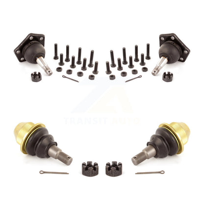 Lower & Upper Ball Joints Front Kit For K1500 Chevrolet GMC Tahoe Yukon Suburban